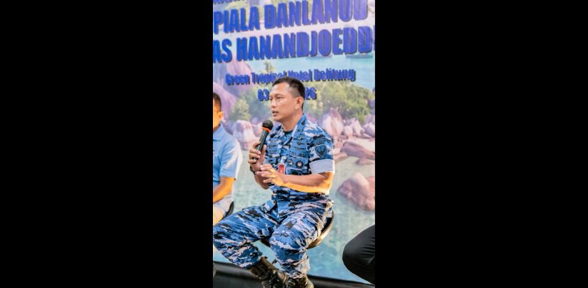 Danlanud ASH Letkol Pnb Made Yogi Indra Prabhowo, S.Sos., M.Han.