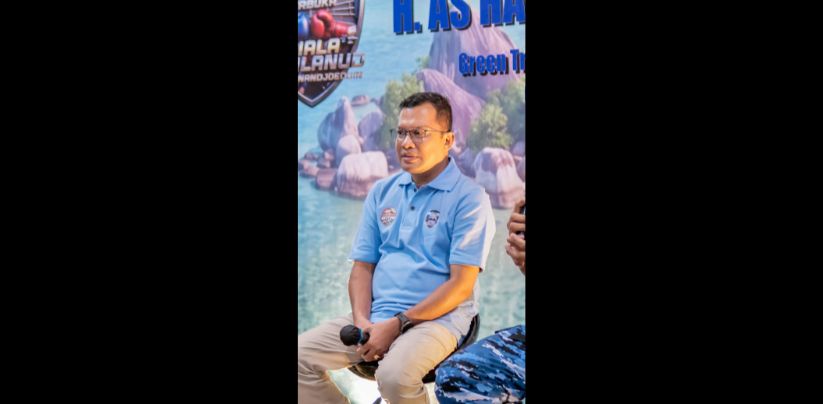 Wakil Bupati Belitung Syamsir 