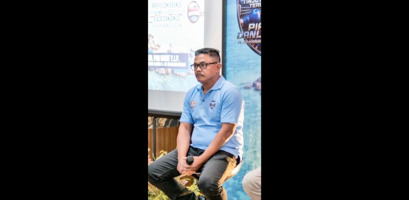 Ketua Panitia, Kapten ADM Edi Isdianto