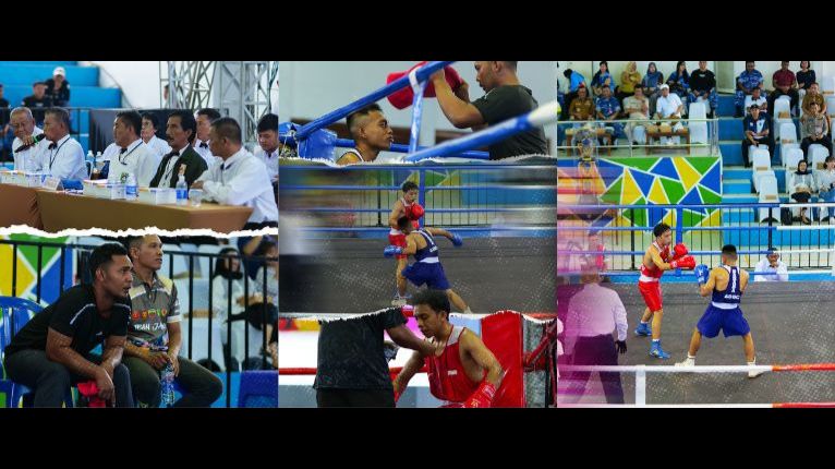 Pertandingan Perdana di Opening Ceremony 