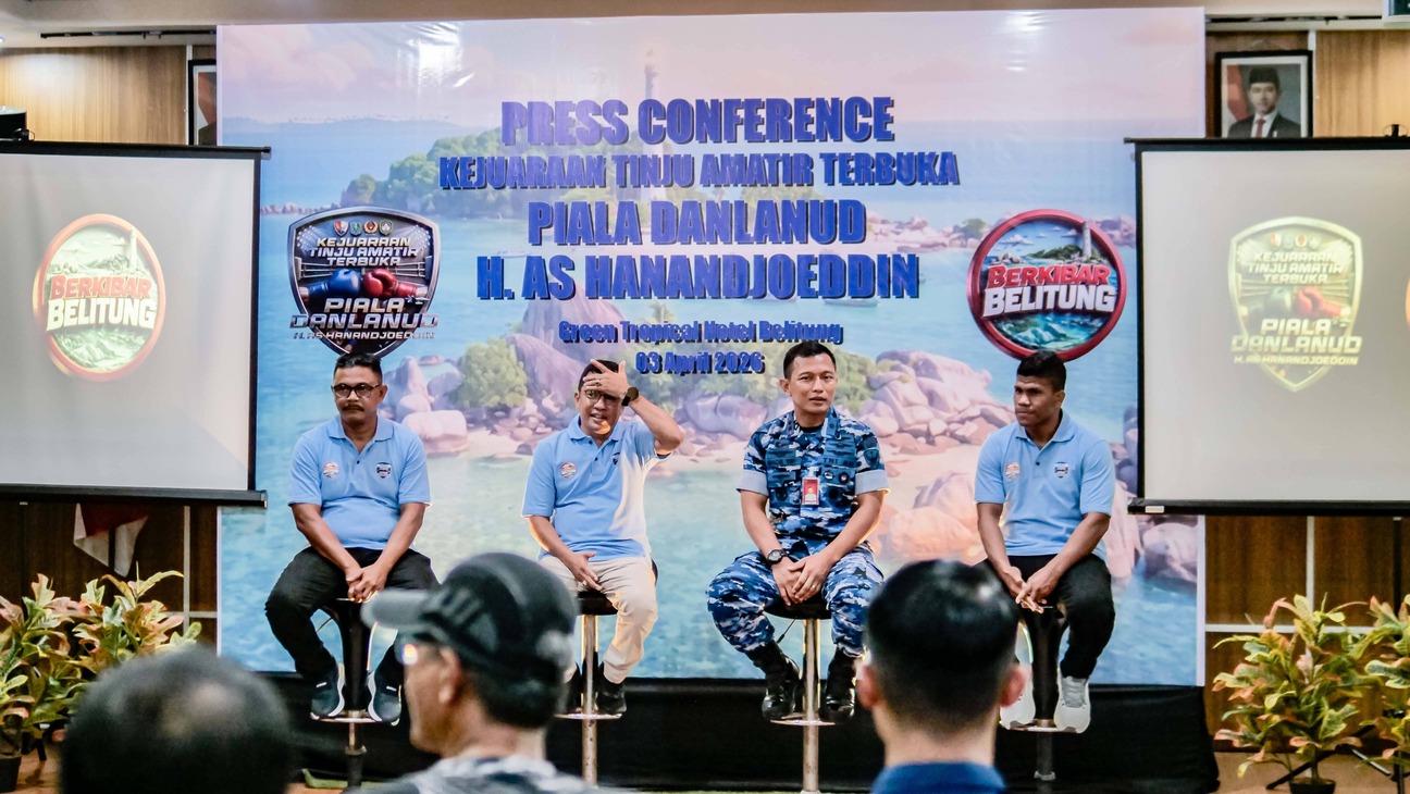 Press Release Piala Danlanud Belitung 2026