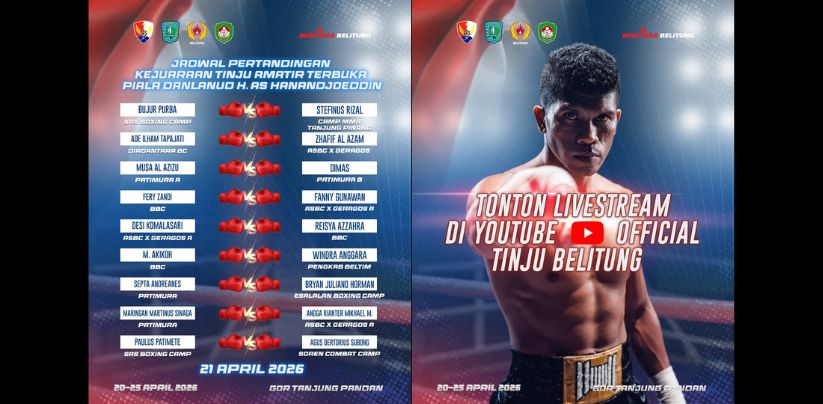 Jadwal Pertandingan Selasa, 21 April 2026 
